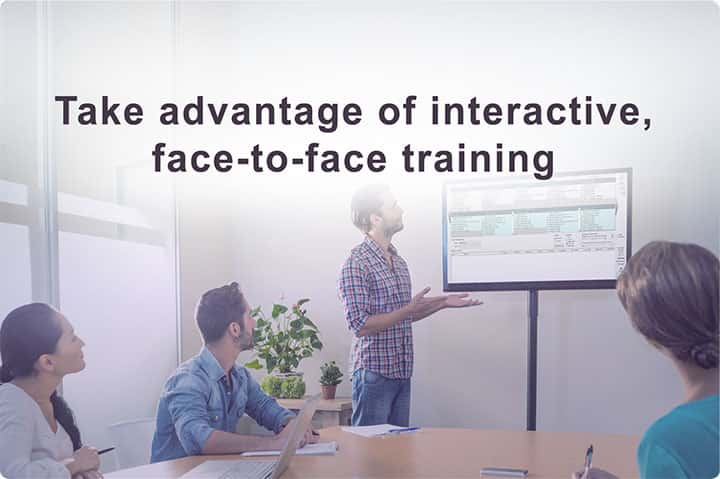 Face to Face Training