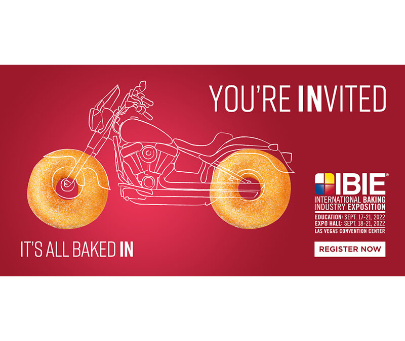 What’s happening at the IBIE Bakery Trade Show 2022